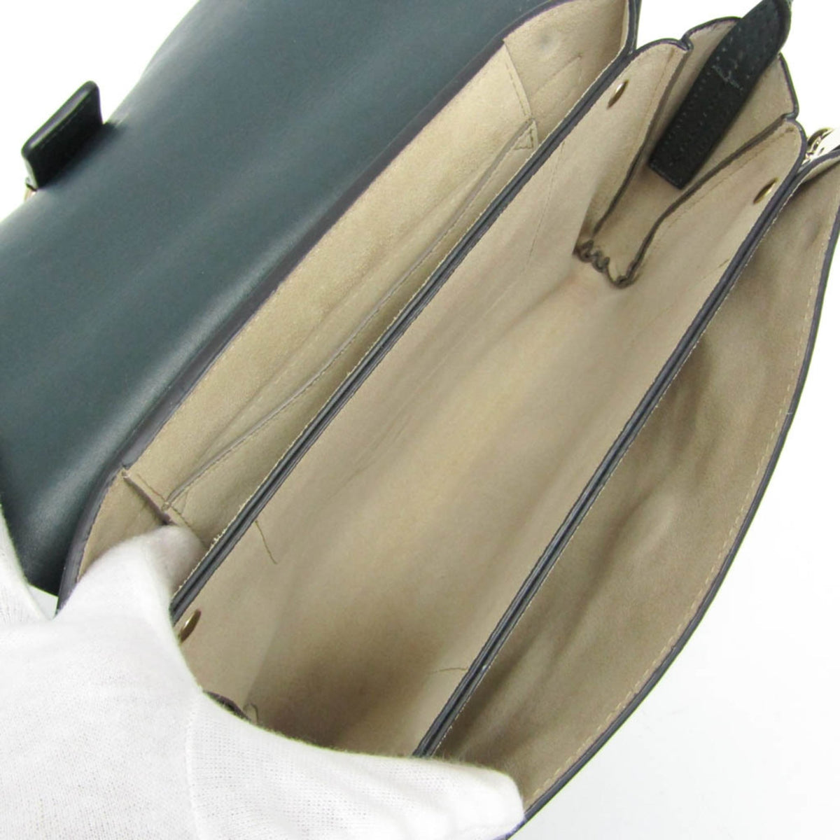PRE-OWNED Chloé Faye · Suede & Leather