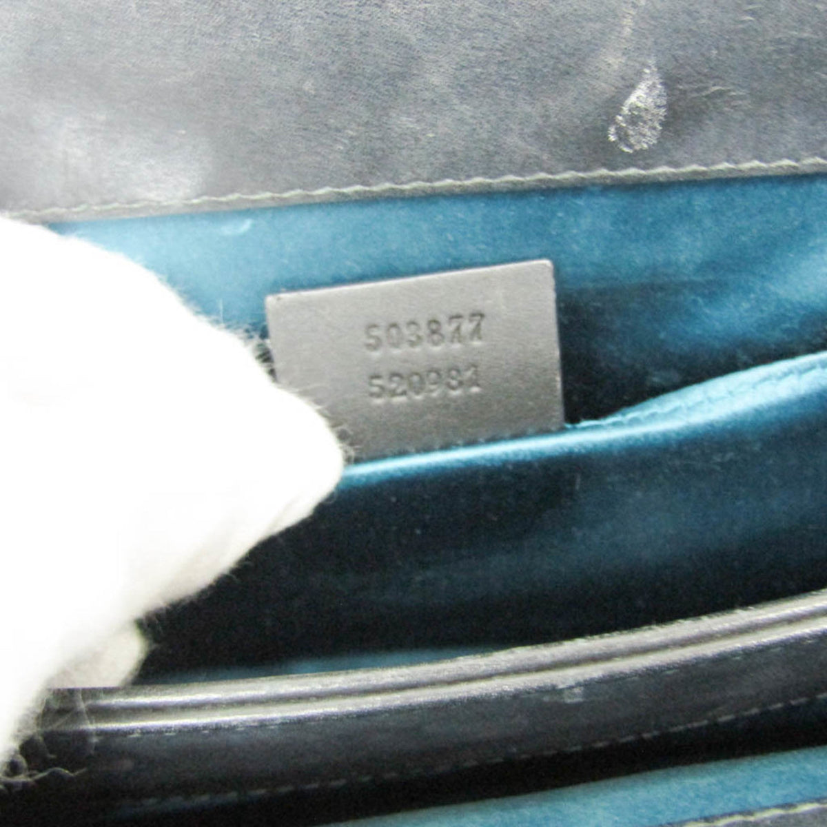 PRE-OWNED Gucci Ophidia · Leather & Suede