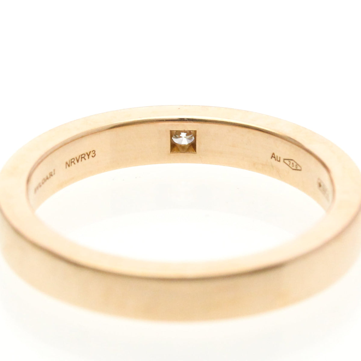 PRE-OWNED Bvlgari Marie Milling · Diamond · Rose Gold