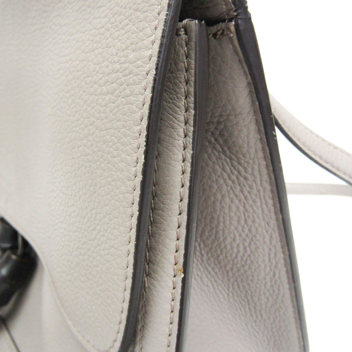 PRE-OWNED Gucci Daily · Bamboo Tassel · Calfskin