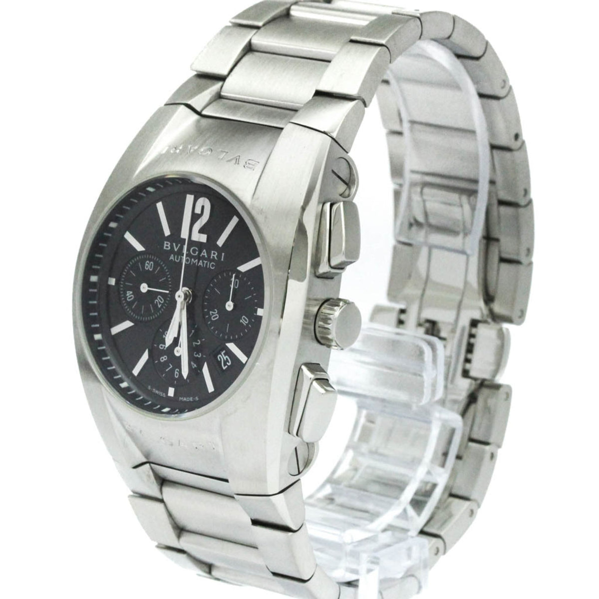 PRE-OWNED Bvlgari Ergon · Steel · Chronograph
