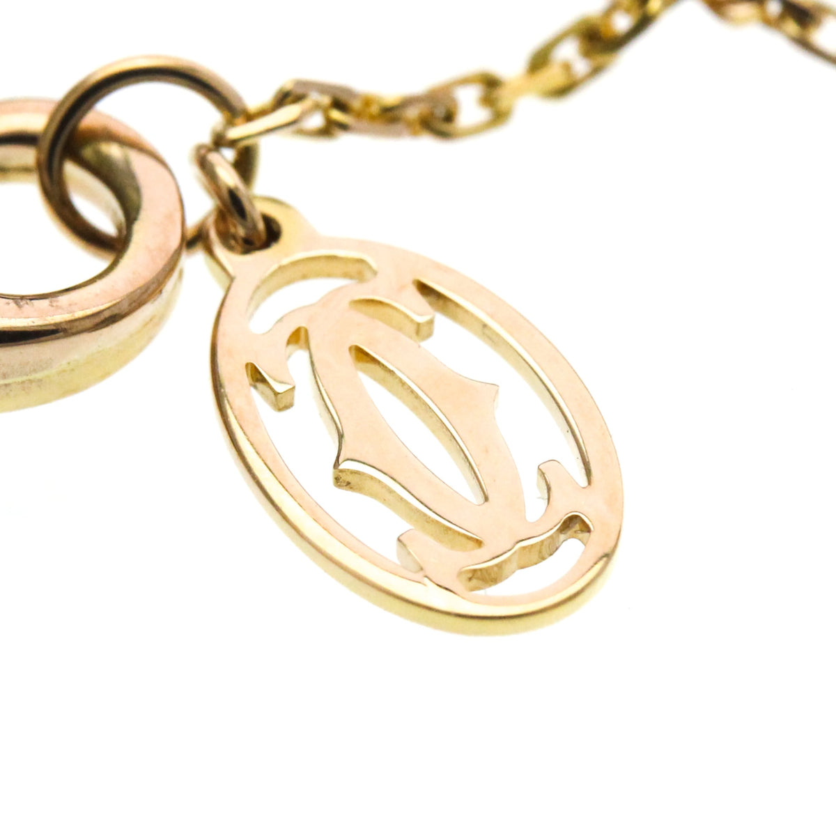 PRE-OWNED Cartier Damour · Diamond · Rose Gold