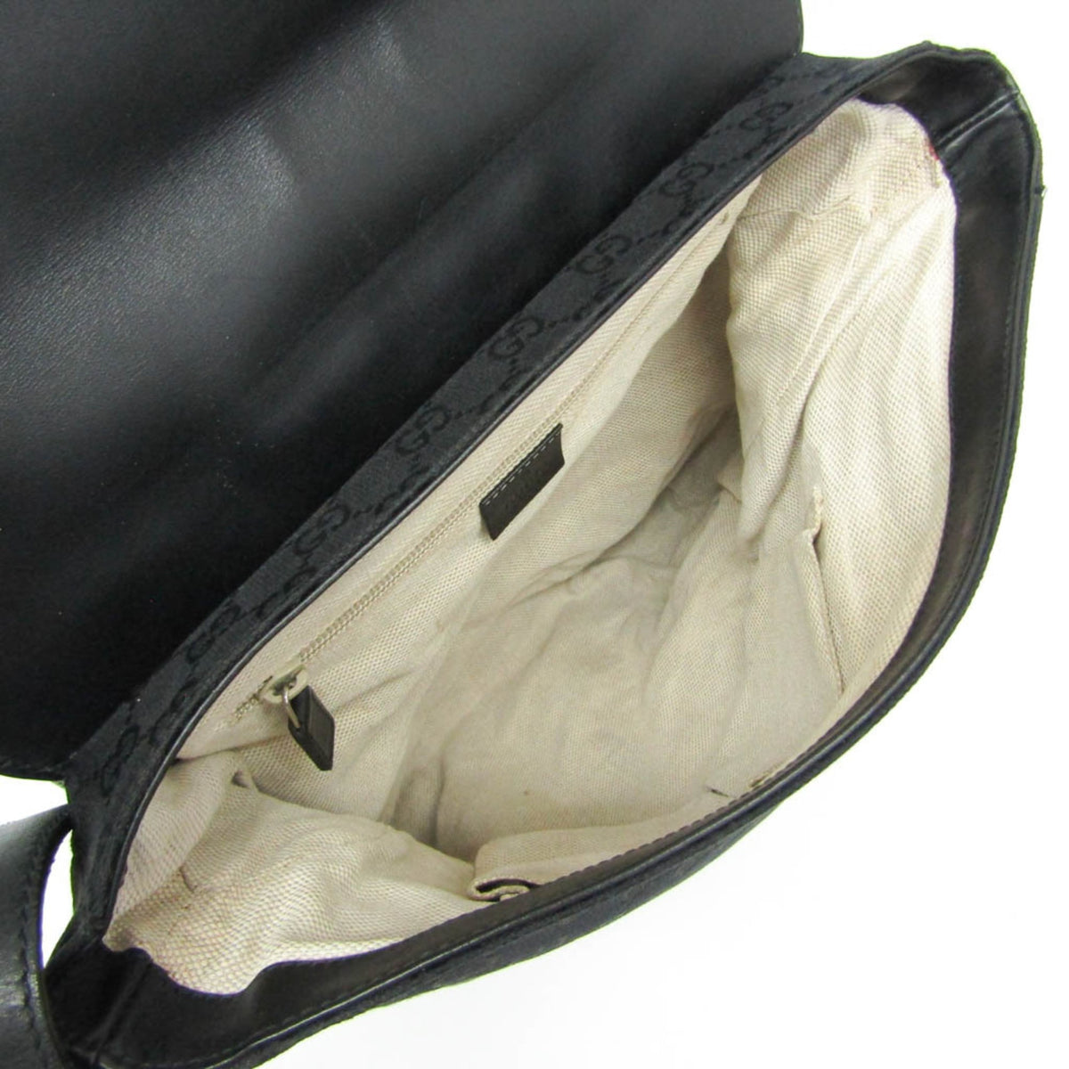 PRE-OWNED Gucci GG Canvas · Messenger Bag