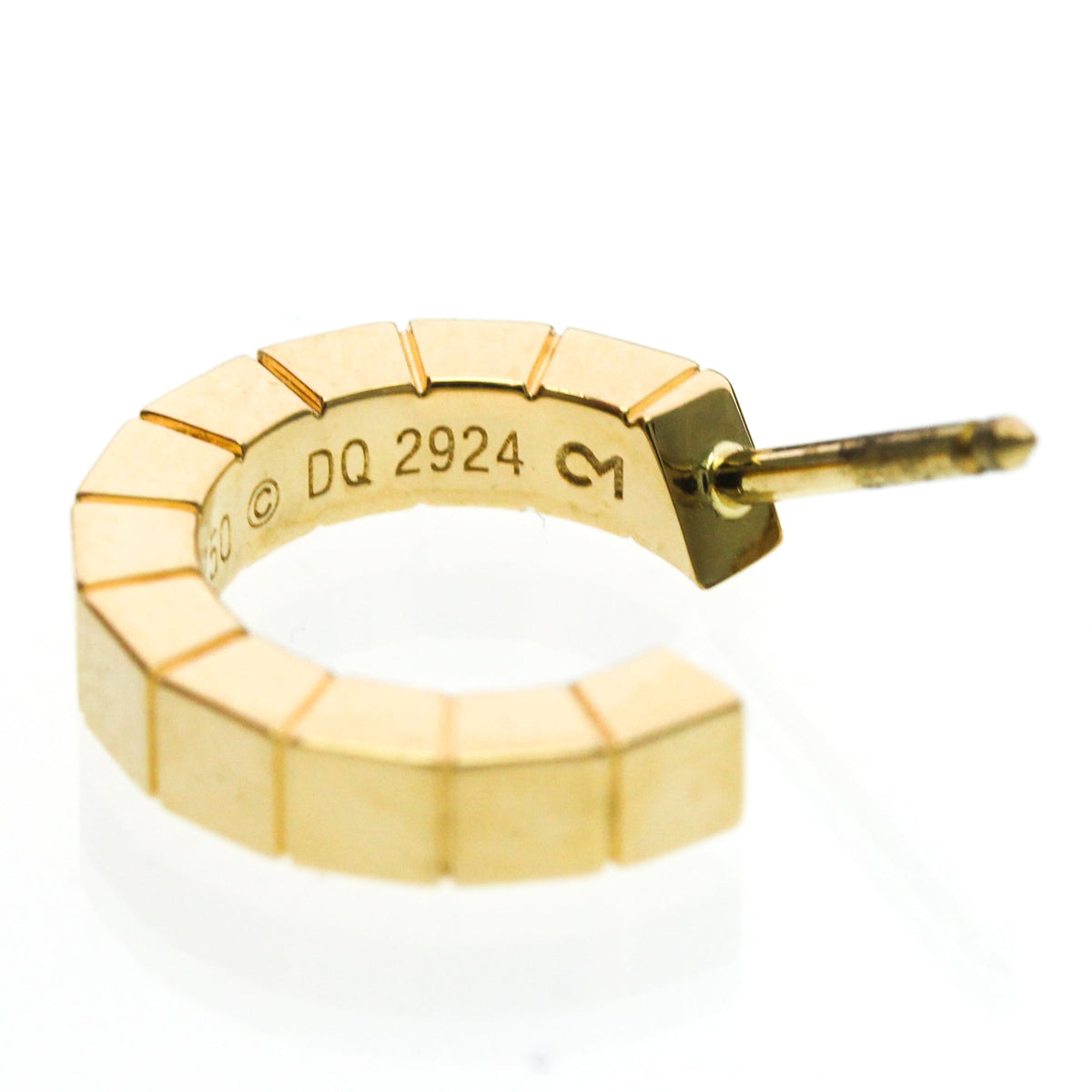 PRE-OWNED Cartier Lanières · 18K Yellow Gold