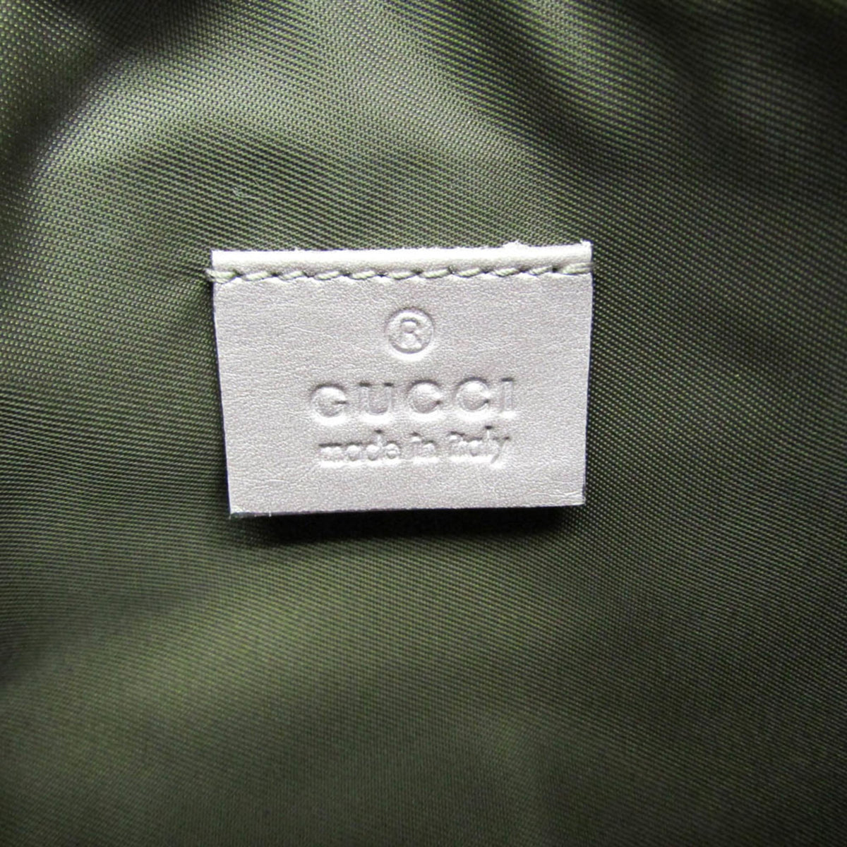 PRE-OWNED Gucci Guccissima · Leather Shoulder Bag