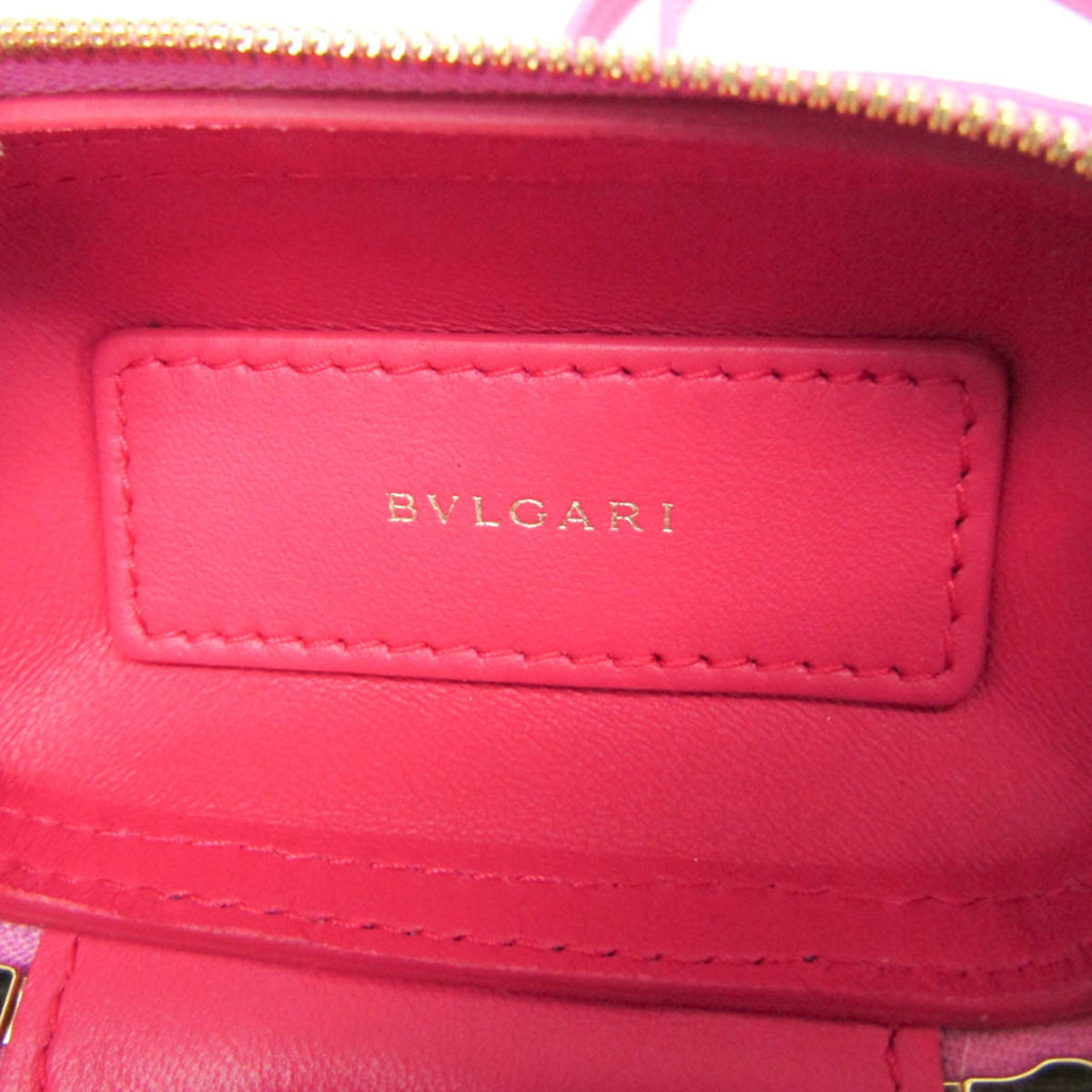 PRE-OWNED Bvlgari Serpenti · Jewelry Box · Leather