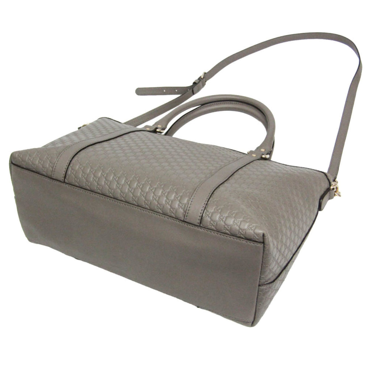 PRE-OWNED Gucci MicroGuccissima · Calfskin