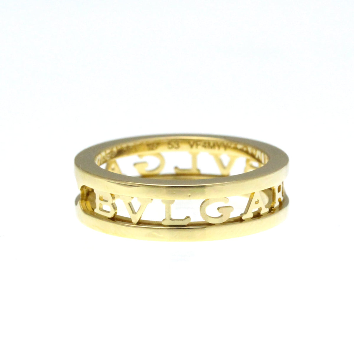 PRE-OWNED Bvlgari B.zero1 · 18K Yellow Gold