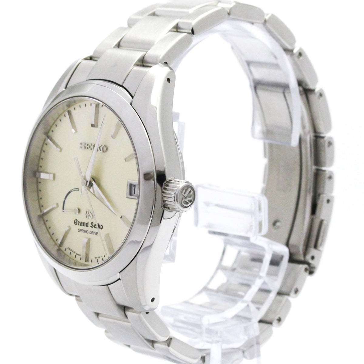 PRE-OWNED Grand Seiko · Spring Drive · Steel
