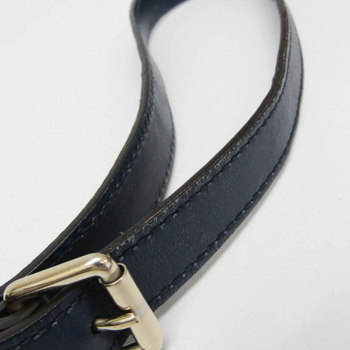 PRE-OWNED Gucci Bright Diamante · Leather