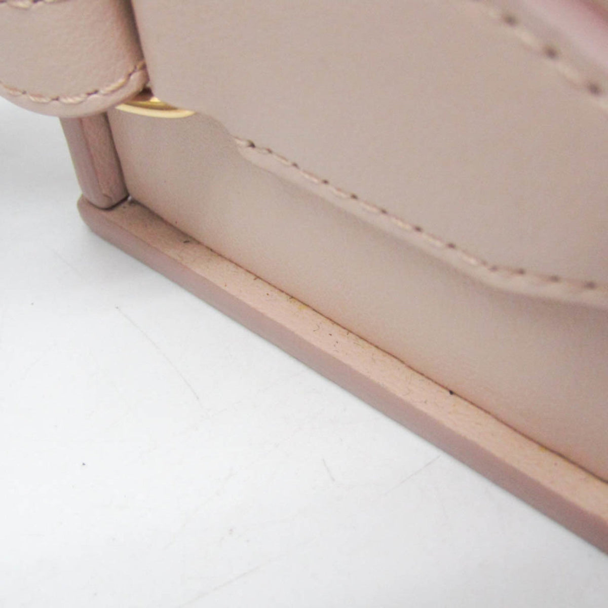 PRE-OWNED Fendi Box · Leather