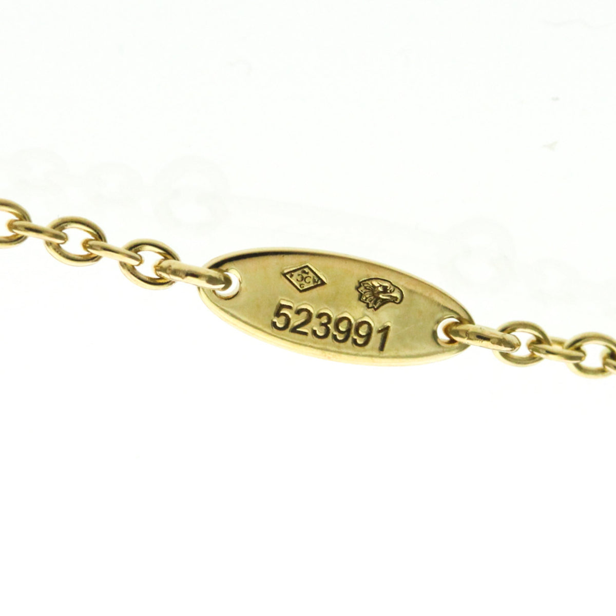 PRE-OWNED Christian Dior Dioramour · 18K Yellow Gold