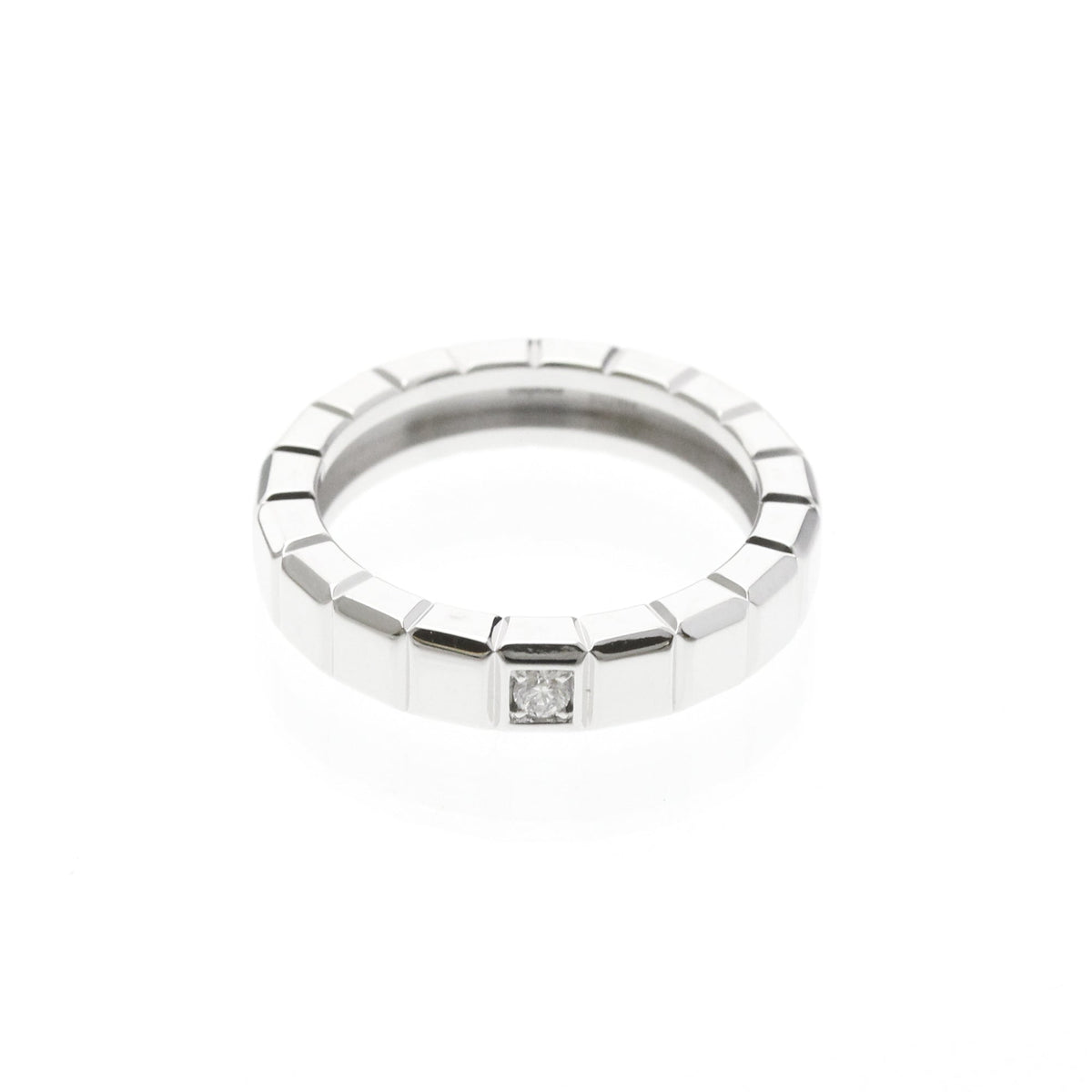 PRE-OWNED Chopard Ice Cube · 18K White Gold · Diamond Size 6.5