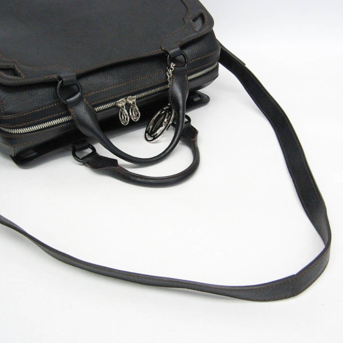 PRE-OWNED Cartier Marcello · Small Boston Bag