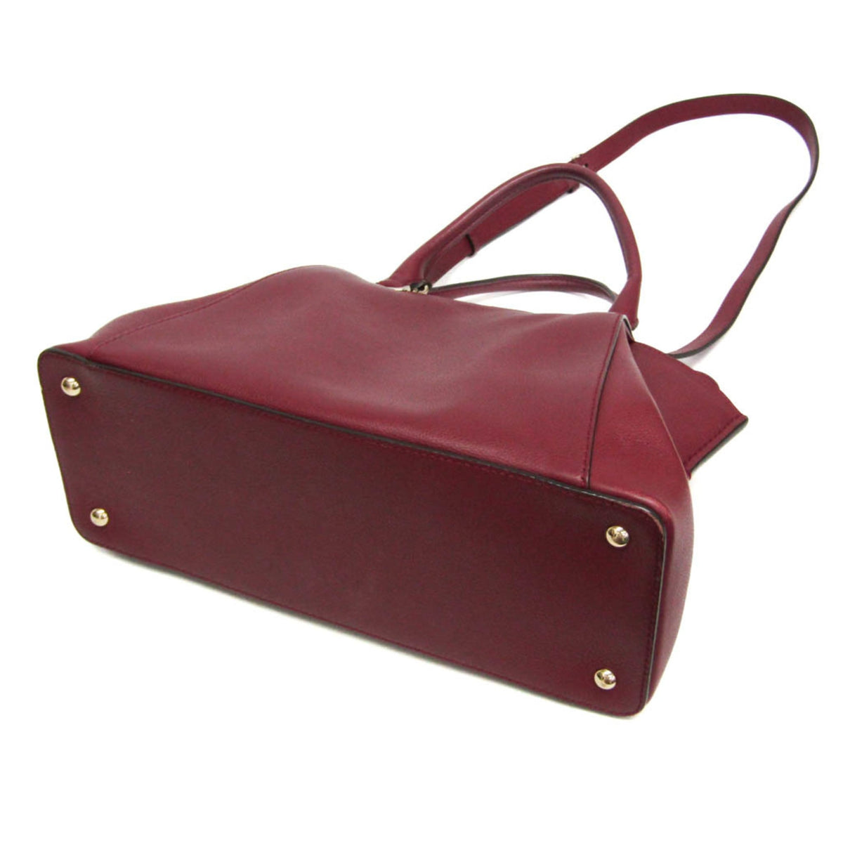 PRE-OWNED Cartier C de Cartier · Leather Shoulder Bag