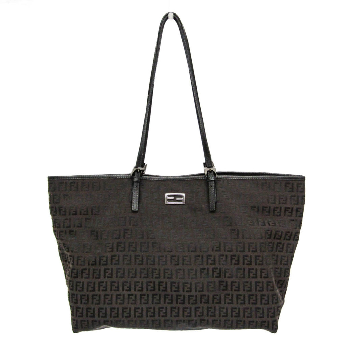 PRE-OWNED Fendi Zucchino · Canvas Tote