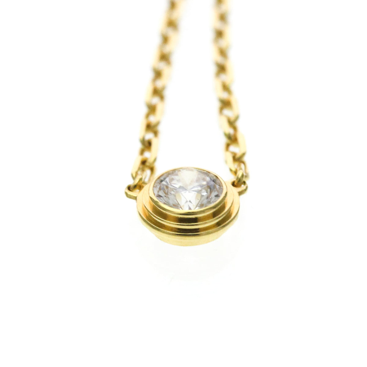PRE-OWNED Cartier Damour · 18K Yellow Gold · Diamond
