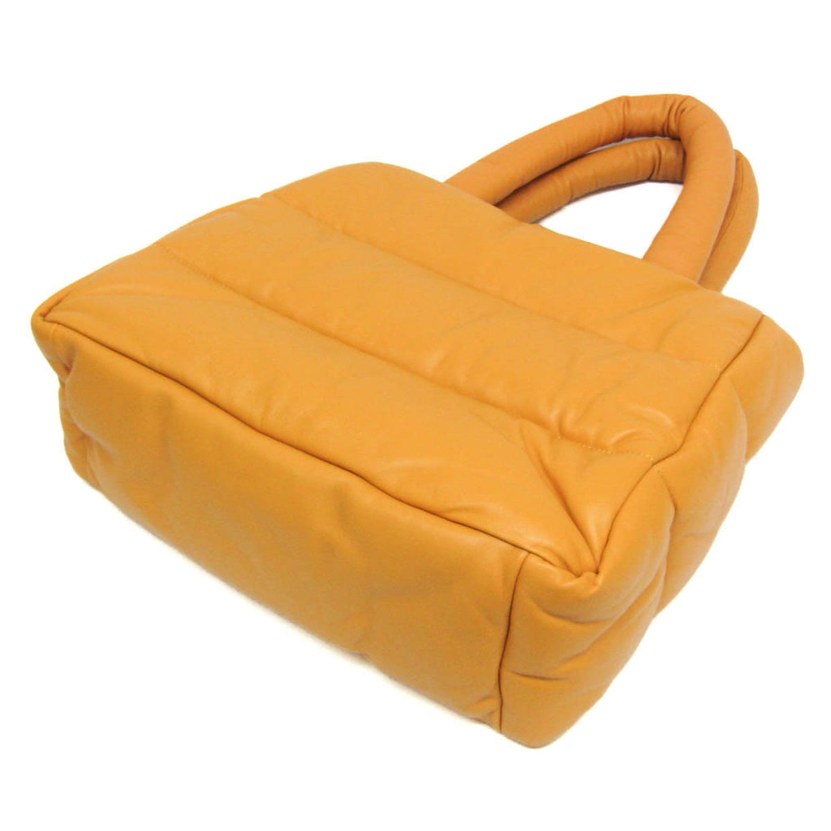 PRE-OWNED Coach Pillow Tote · Leather