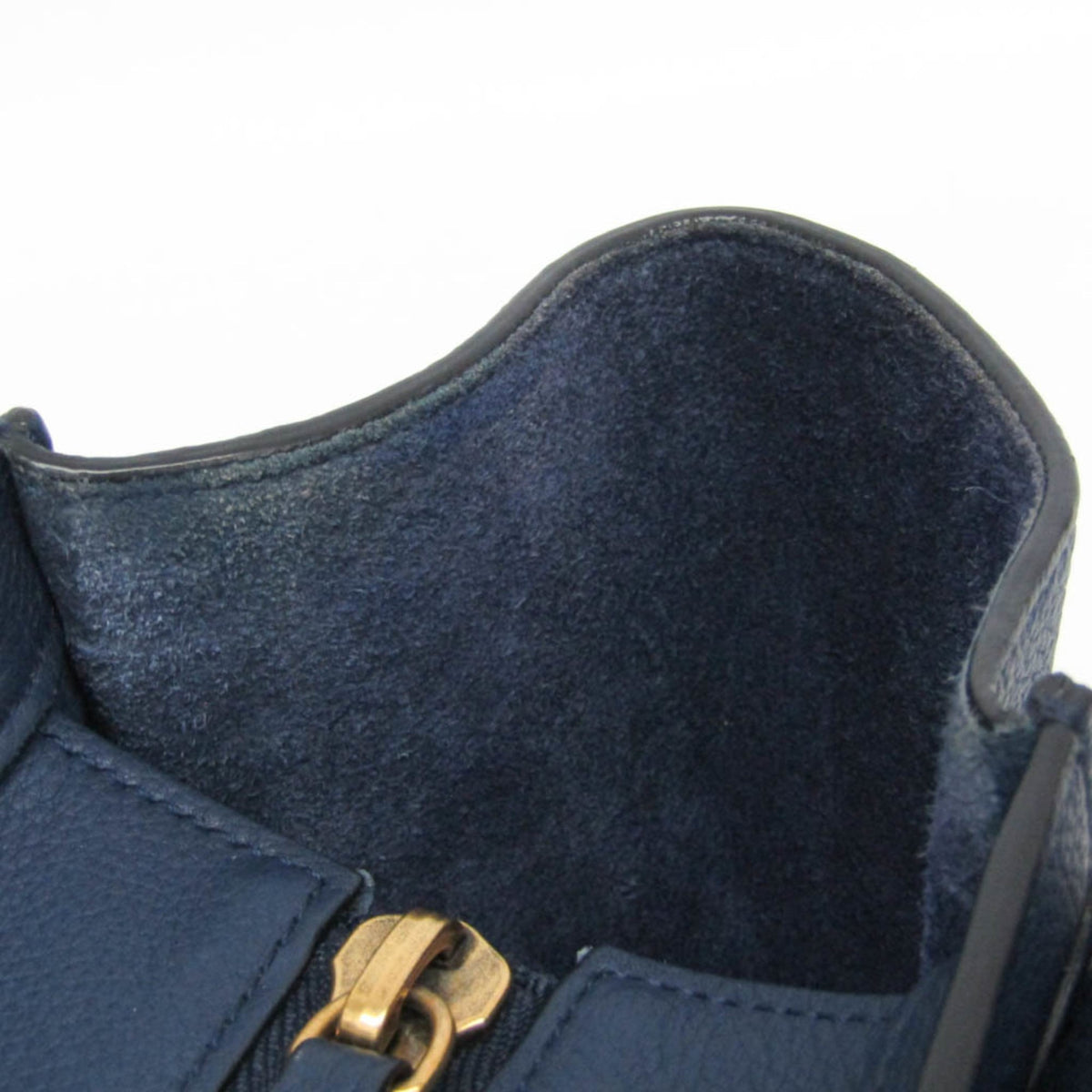 PRE-OWNED Celine Luggage Micro Shopper · Calfskin