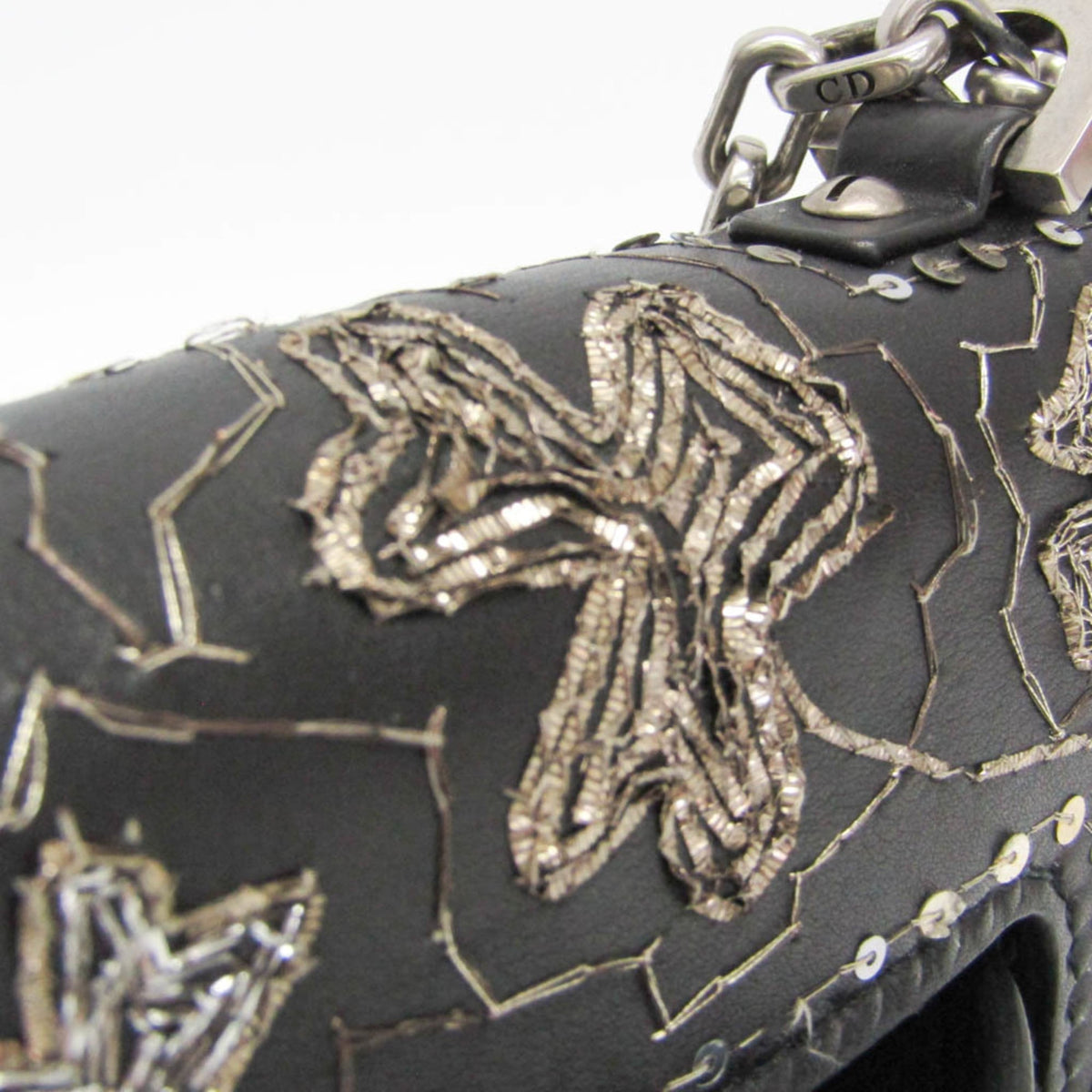 PRE-OWNED Christian Dior J'Adior · Embroidered Chain Bag