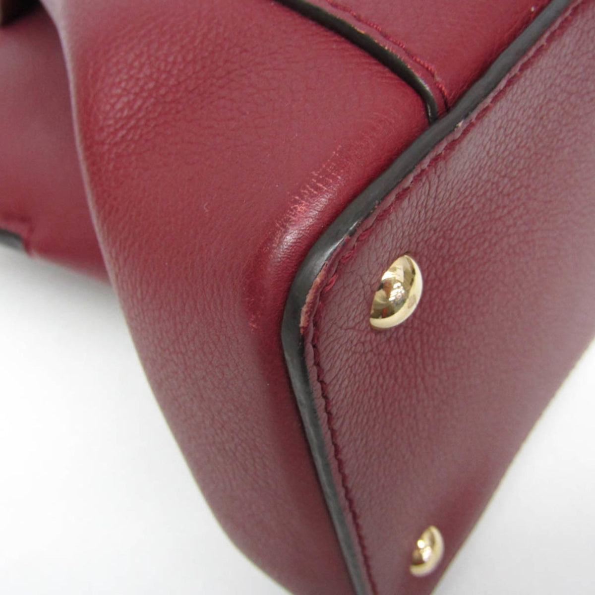 PRE-OWNED Cartier C de Cartier · Leather Shoulder Bag