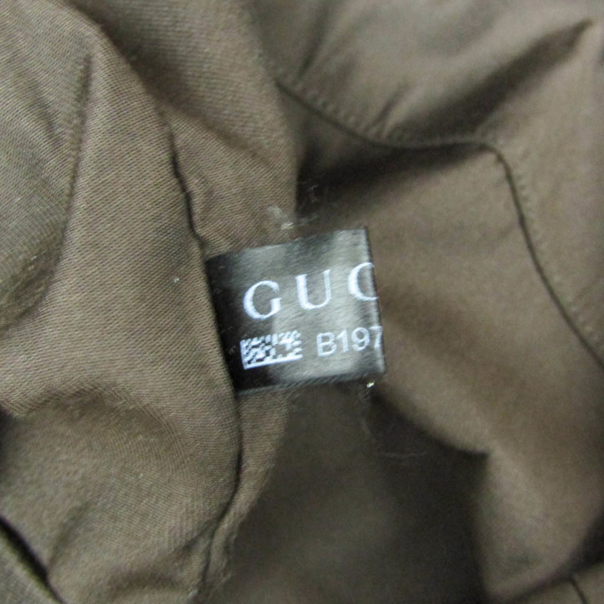 PRE-OWNED Gucci GG Canvas Sherry Line · Tote