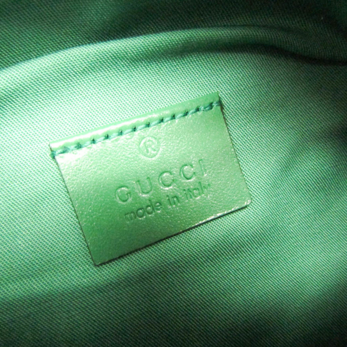 PRE-OWNED Gucci Interlocking G · Kids Belt Bag