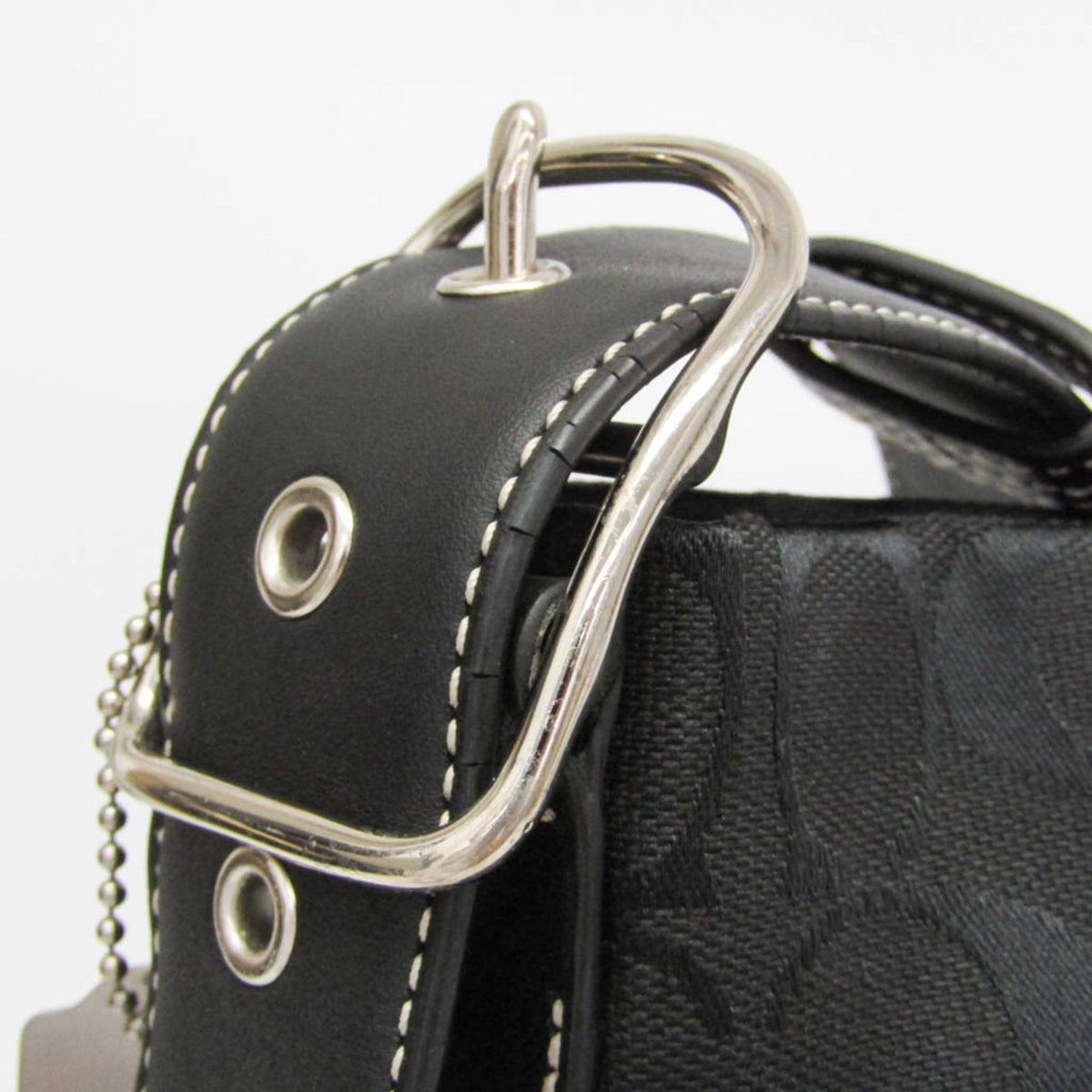 PRE-OWNED Coach Signature · Canvas & Leather