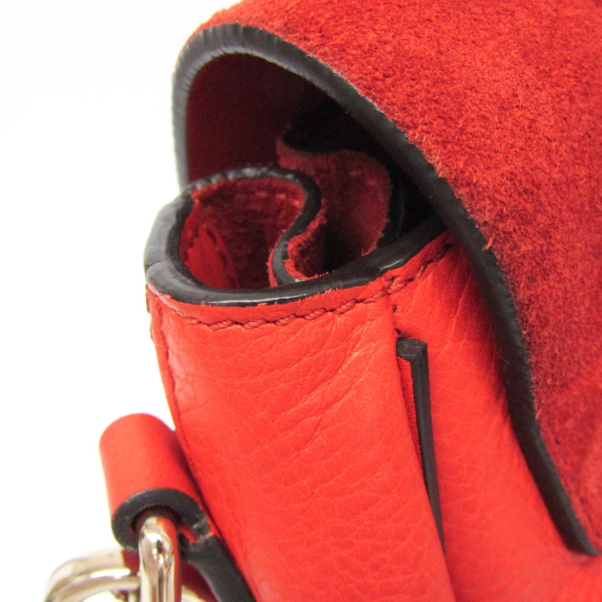 PRE-OWNED Chloé Faye · Leather & Suede Backpack
