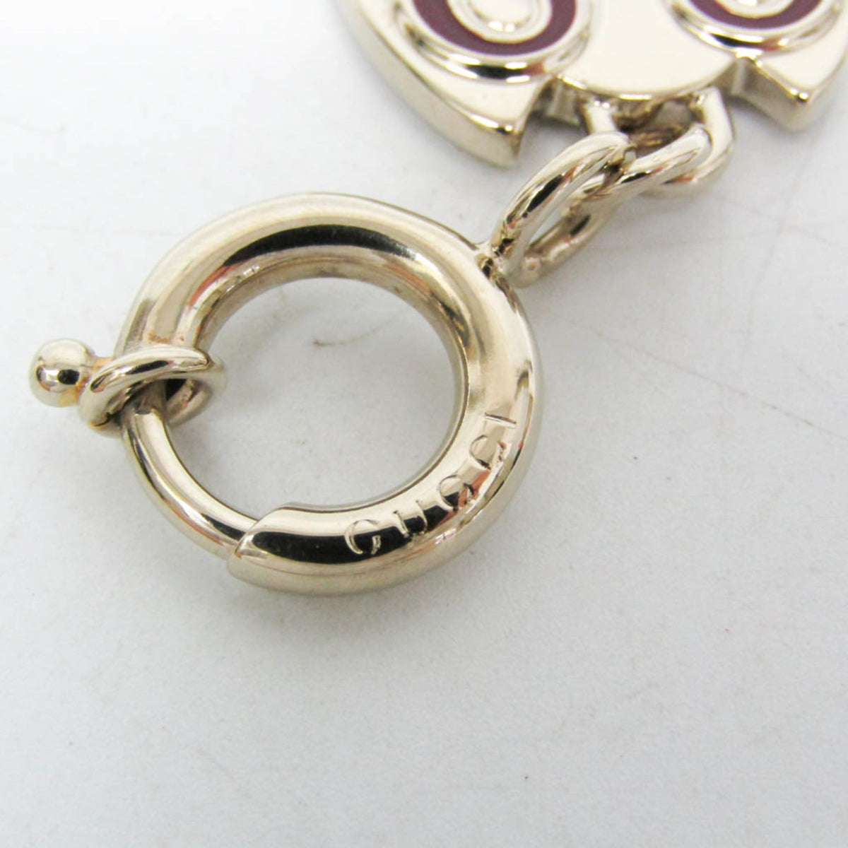 PRE-OWNED Gucci Owl Charm · Sterling Silver