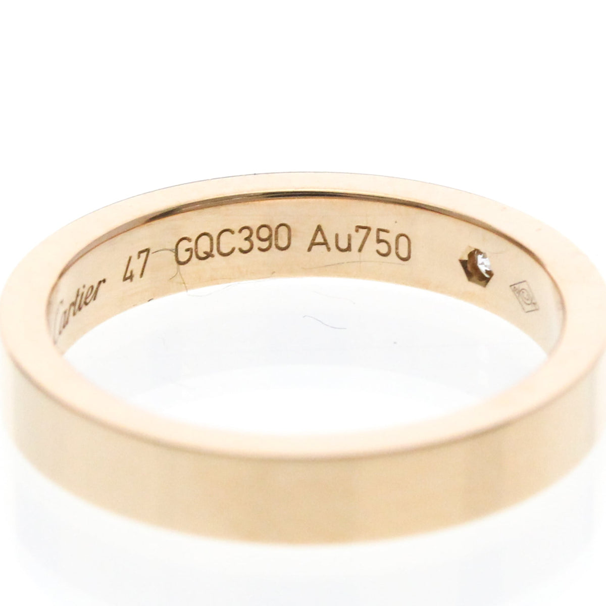 PRE-OWNED Cartier C de Cartier · Diamond · Rose Gold
