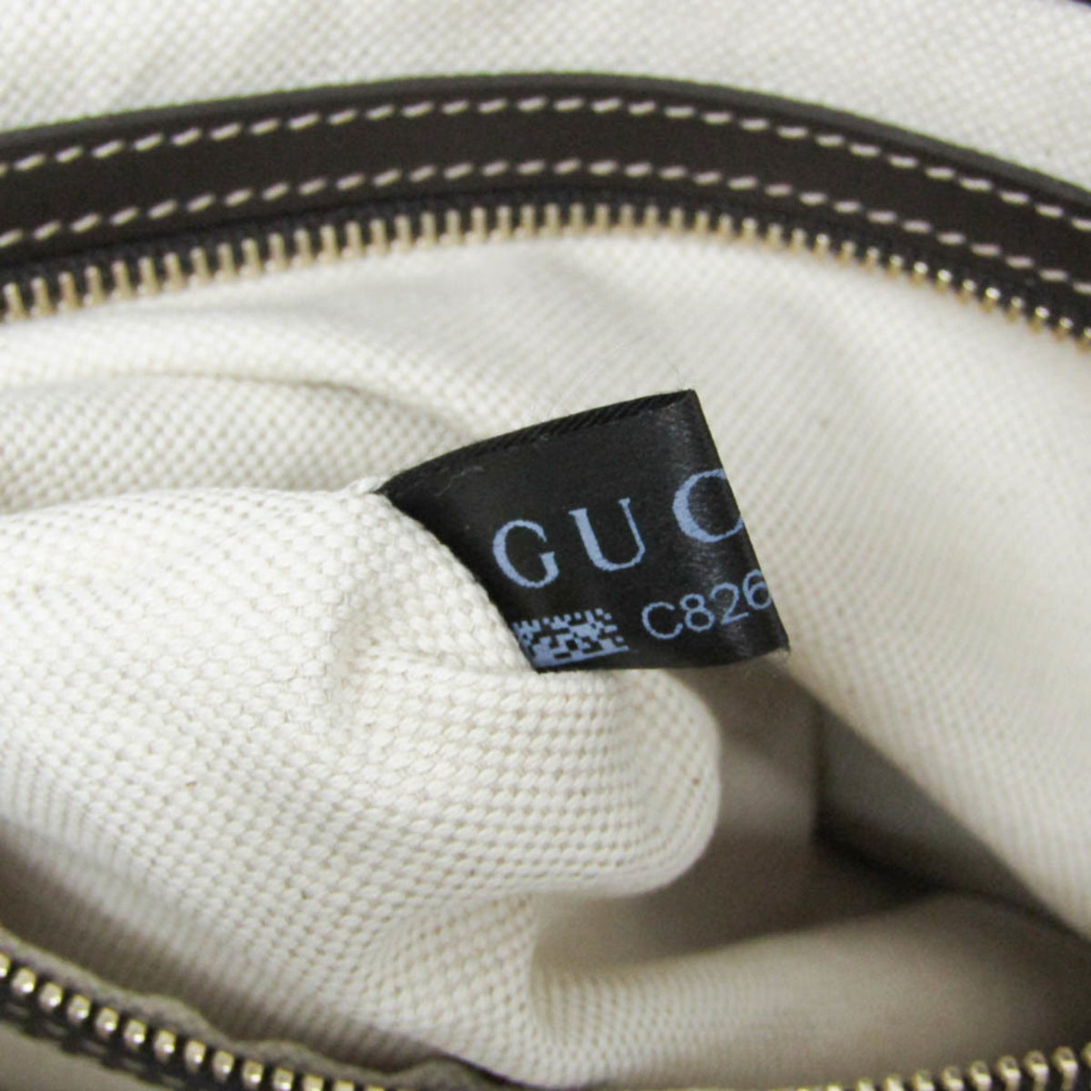 PRE-OWNED Gucci GG Canvas · Tote