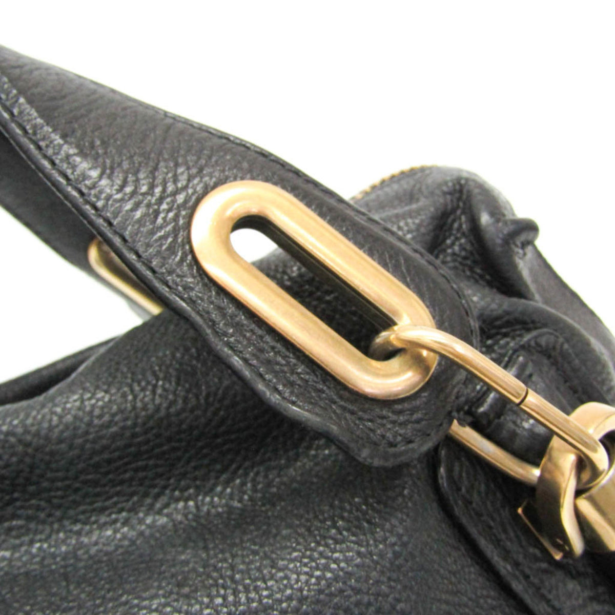 PRE-OWNED Chloé Paraty Large · Leather