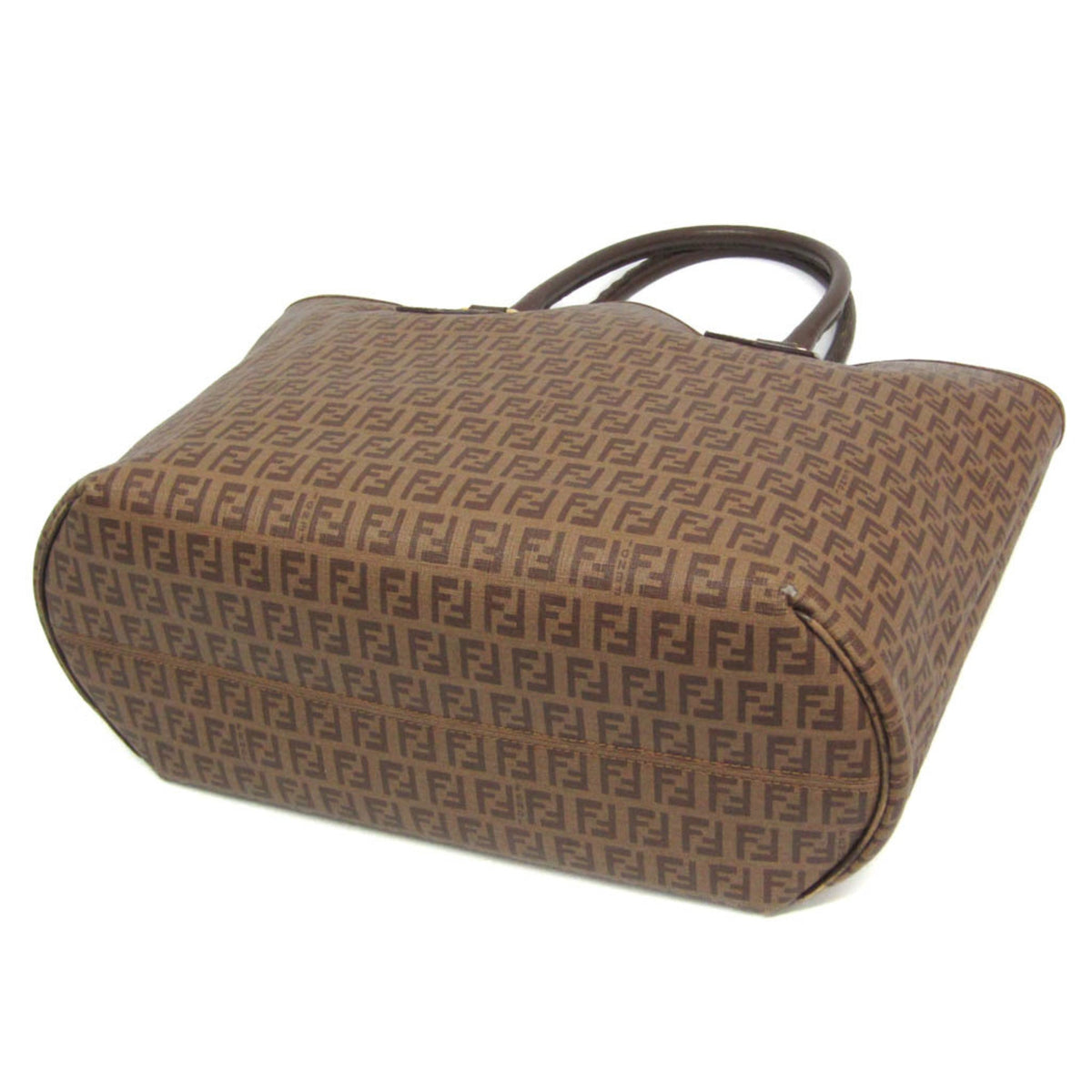 PRE-OWNED Fendi Zucchino · Coated Canvas Tote
