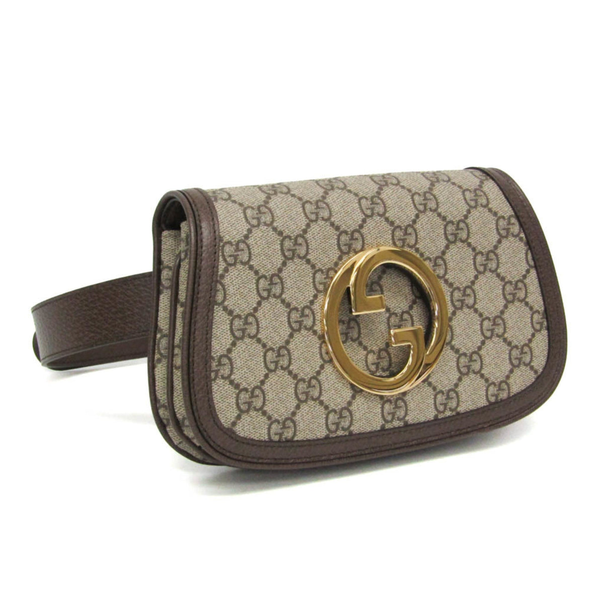 PRE-OWNED Gucci Blondie Belt Bag · GG Supreme