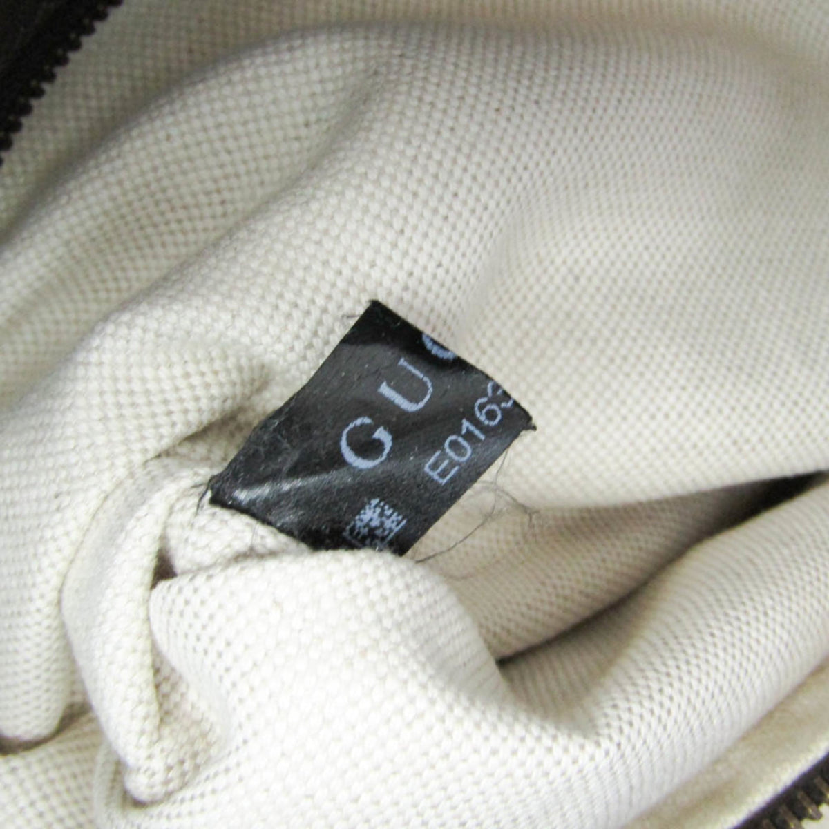 PRE-OWNED Gucci Bamboo · GG Canvas Tote