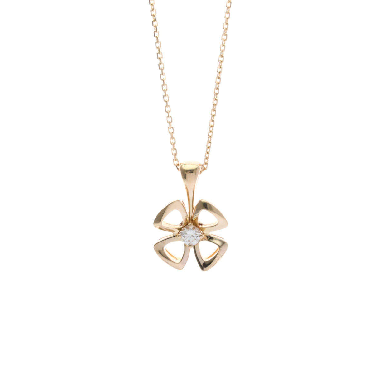 PRE-OWNED Bvlgari Fiorever · Diamond · Rose Gold