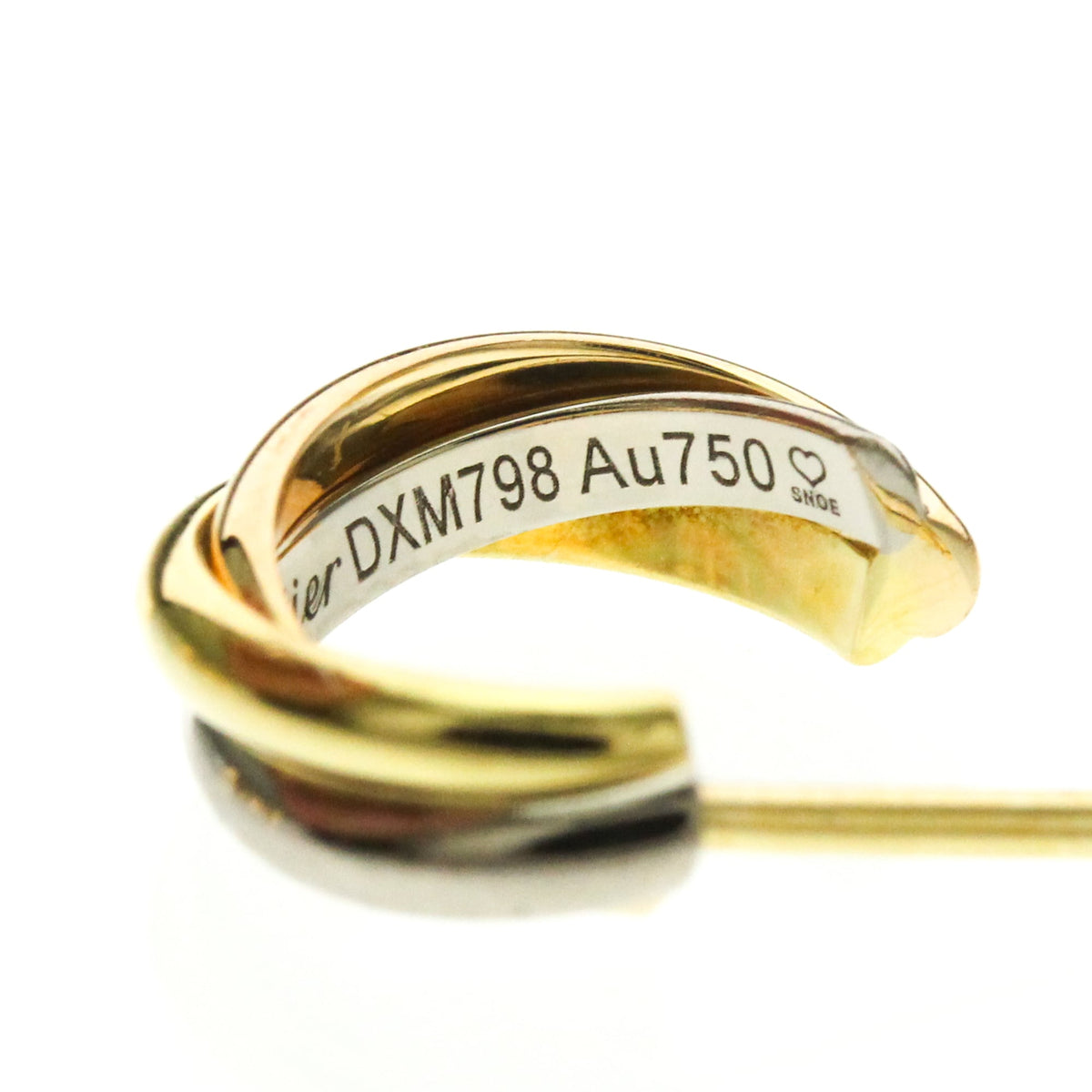 PRE-OWNED Cartier Trinity de Cartier · Tri-Gold