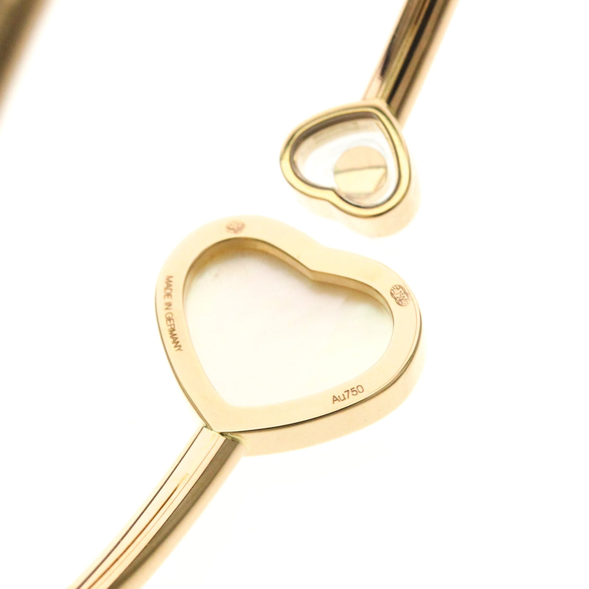 PRE-OWNED Chopard Happy Heart · Rose Gold · Diamond