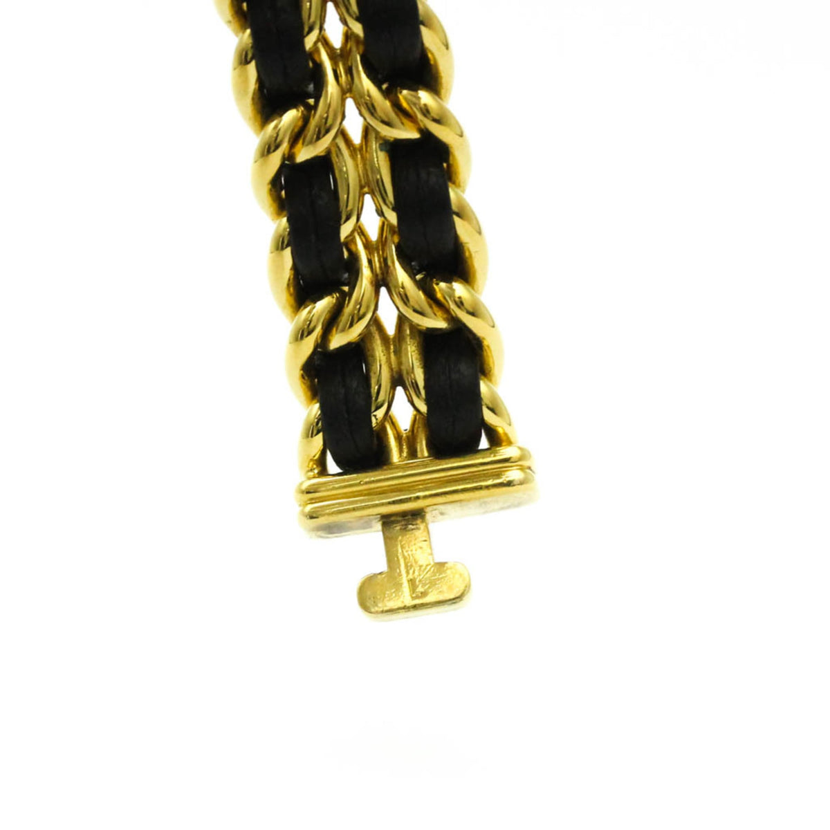 PRE-OWNED Chanel Premiere · Gold Plated · Quartz