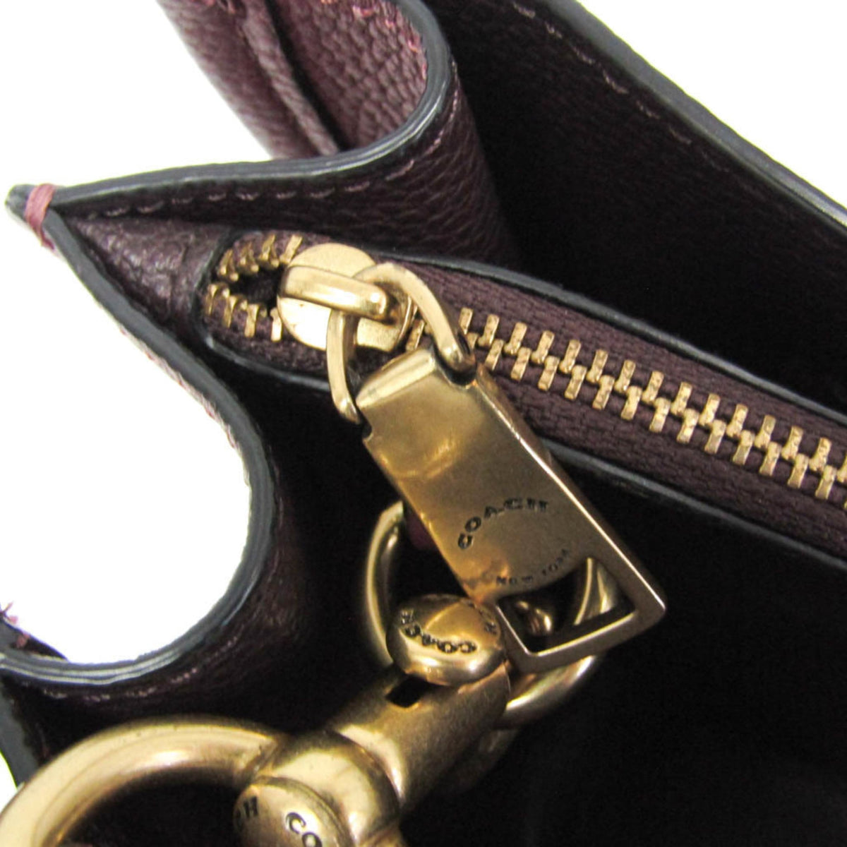 PRE-OWNED Coach Tyler Carryall · Leather