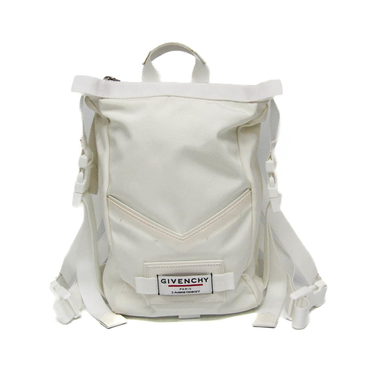 PRE-OWNED Givenchy Downtown · Leather & Nylon