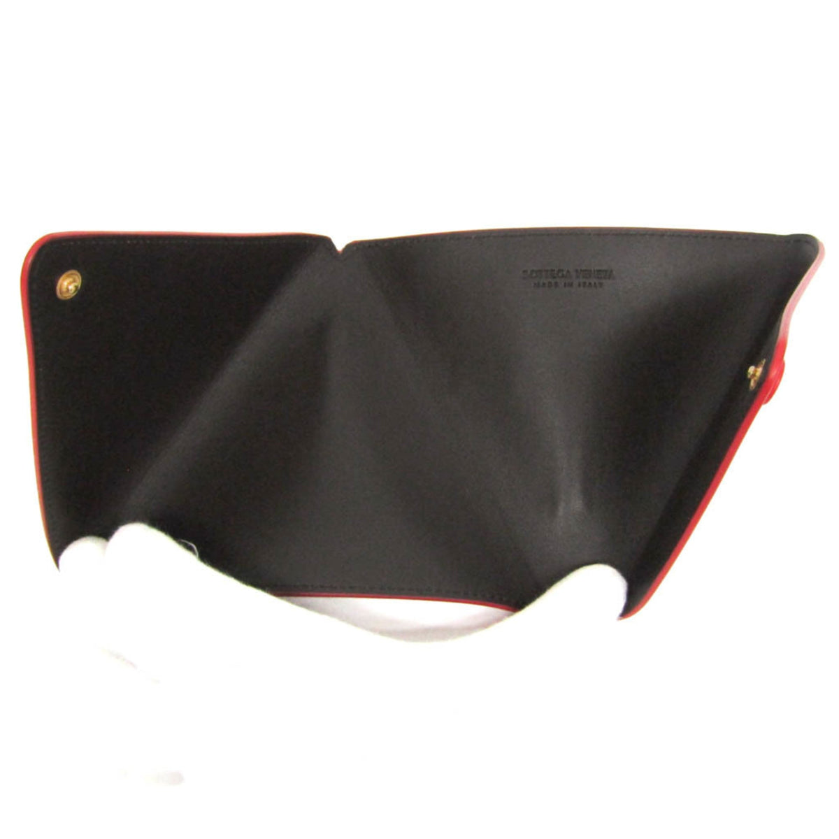 PRE-OWNED Bottega Veneta Triangle Multi-Case · Leather