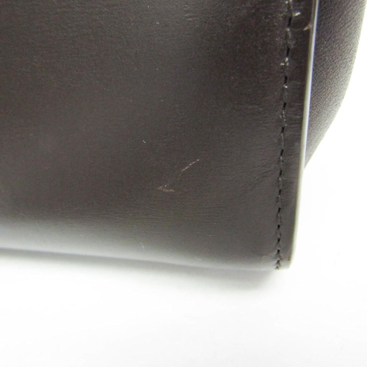 PRE-OWNED Bottega Veneta The Clip · Leather