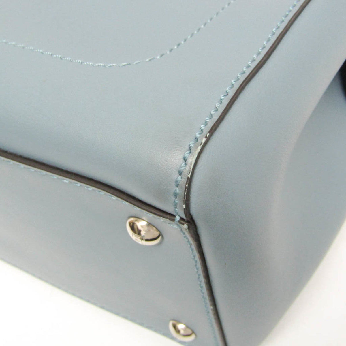 PRE-OWNED Fendi Dotcom · Calfskin Handbag