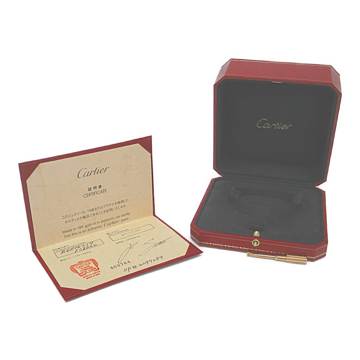 PRE-OWNED Cartier Love · Rose Gold