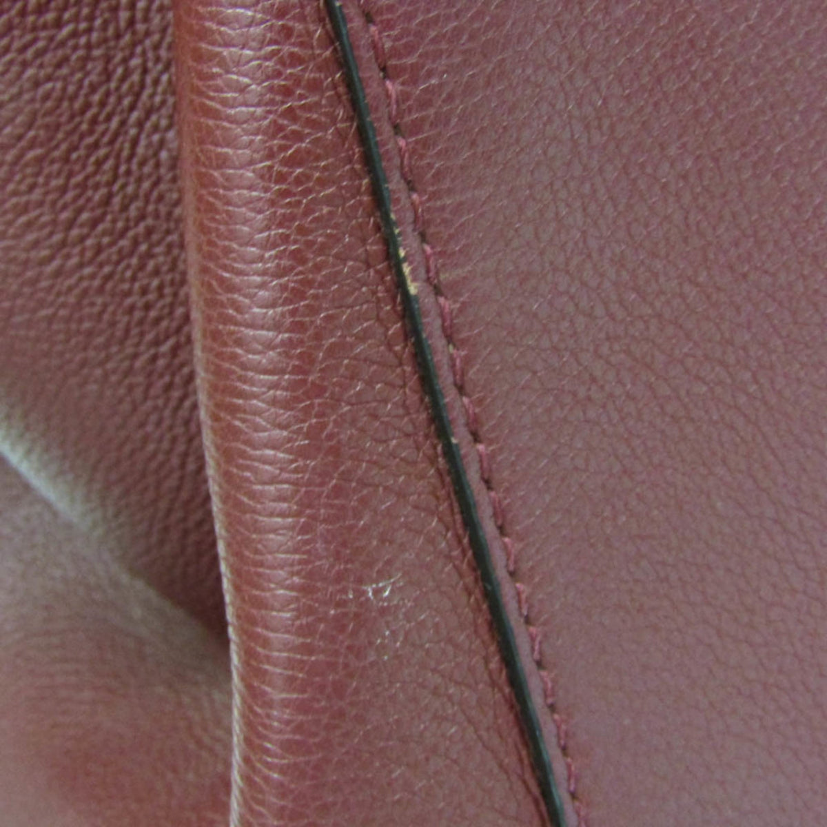 PRE-OWNED Cartier C de Cartier · Leather Shoulder Bag