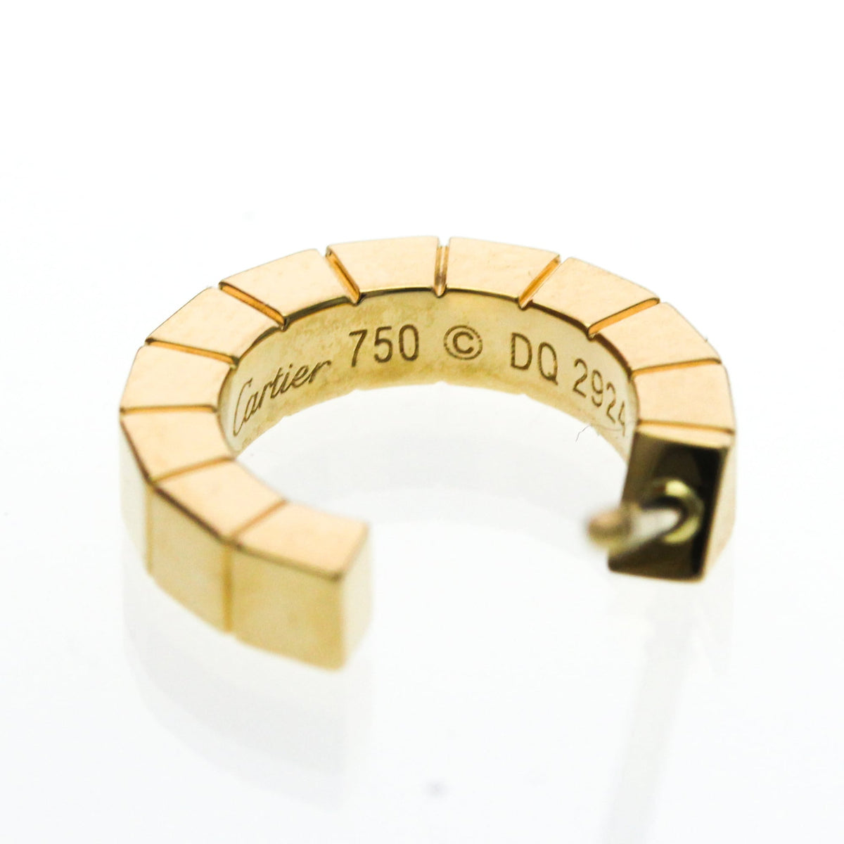 PRE-OWNED Cartier Lanières · 18K Yellow Gold