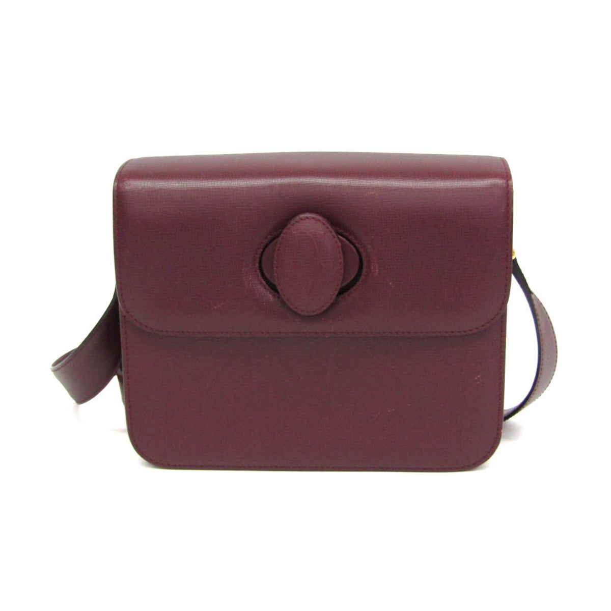 PRE-OWNED Cartier Must · Leather Shoulder Bag