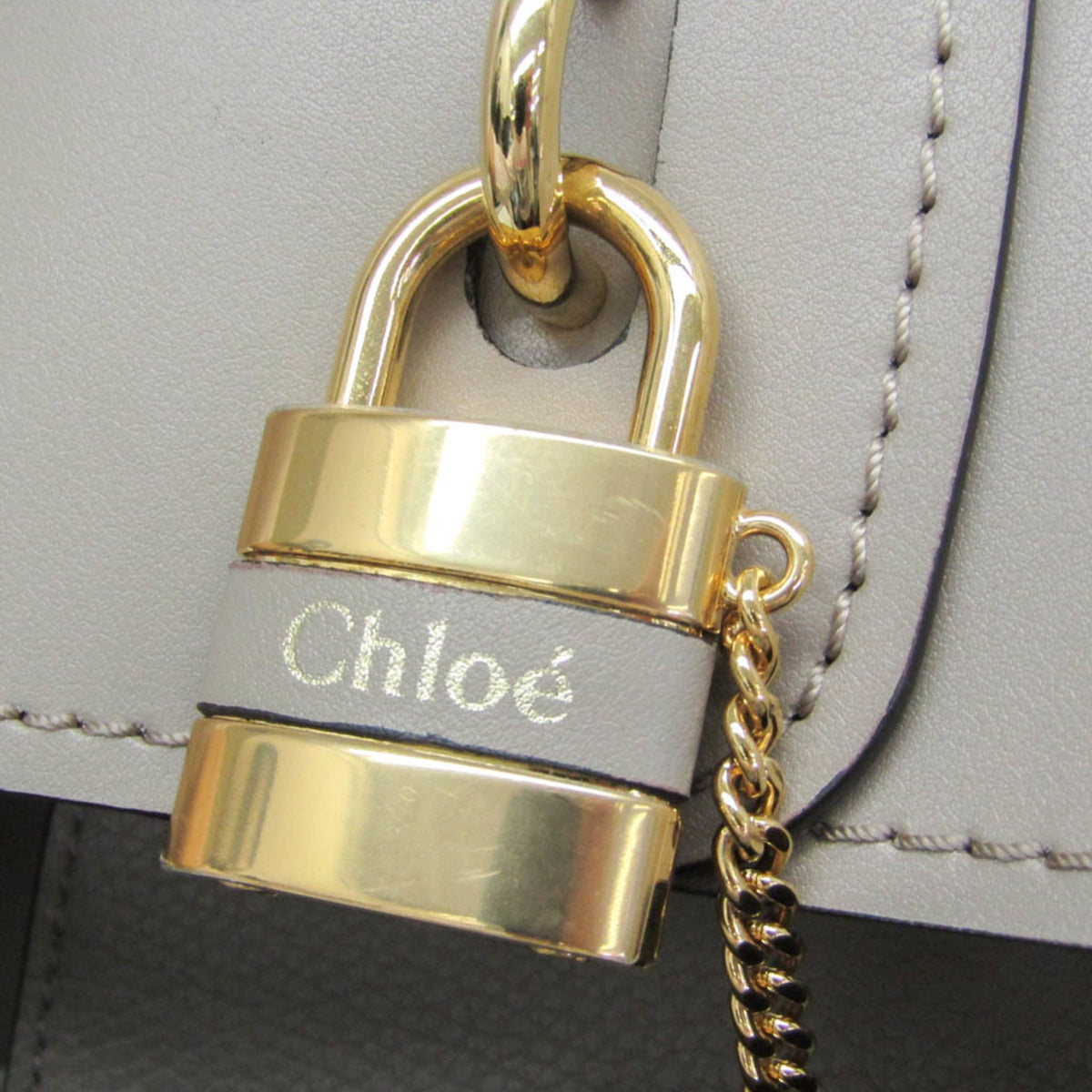PRE-OWNED Chloé Mylo · Leather Tote